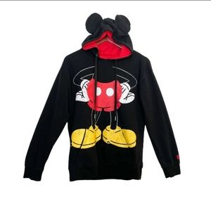 Disney Parks I Am Mickey Mouse Pullover Hoodie Men's XL